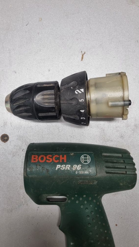 Bosch PSR96 przekładnia, futerko, silnik