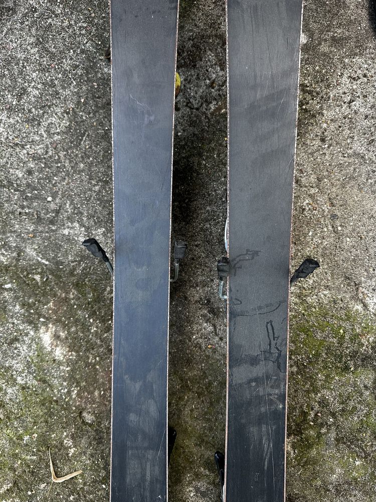 FISCHER s400 narty zjazdowe wys. 150cm