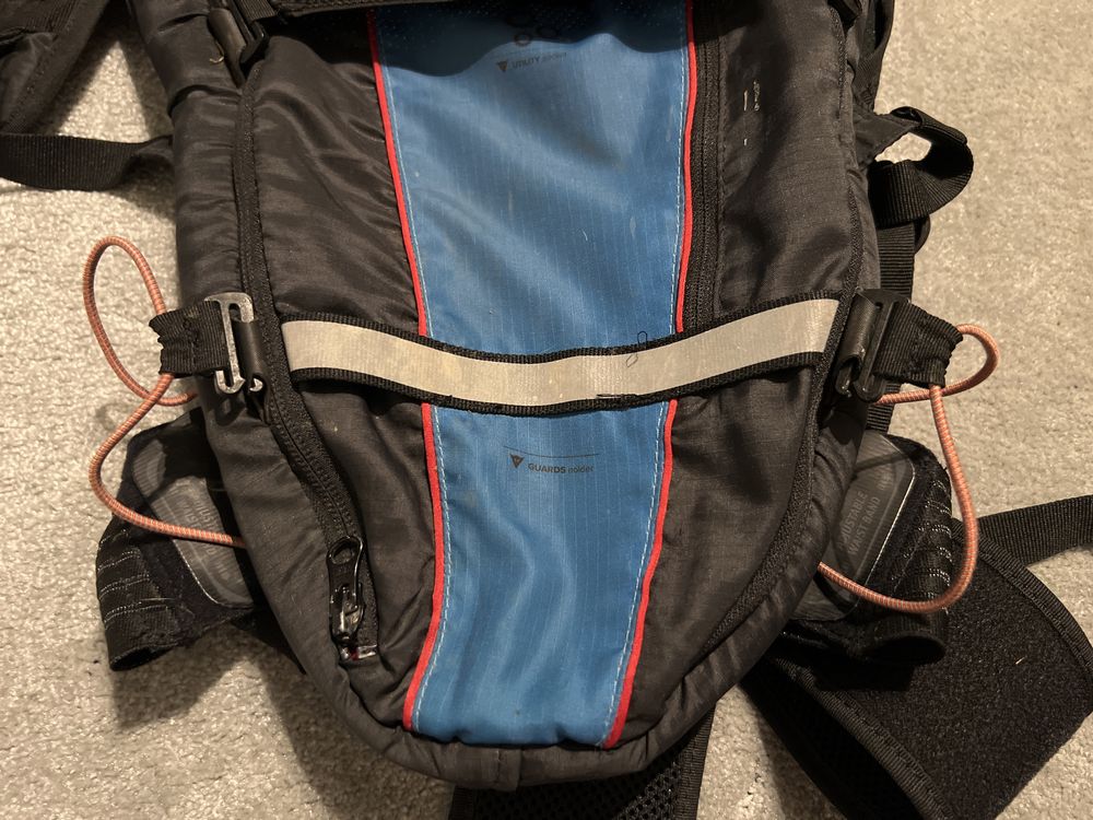 Plecak rowerowy Enduro z ochraniaczem DAINESE Pro Pack Evo