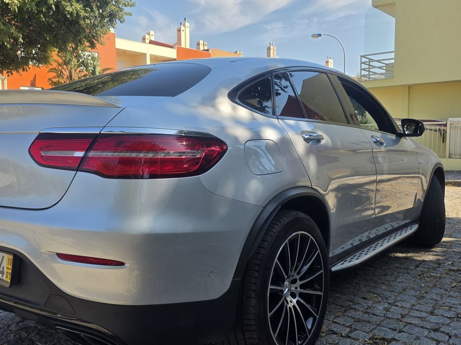 Mercedes GLC 43 AMG Coupé