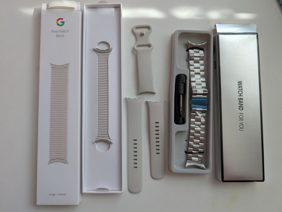 Google pixel watch ремінець