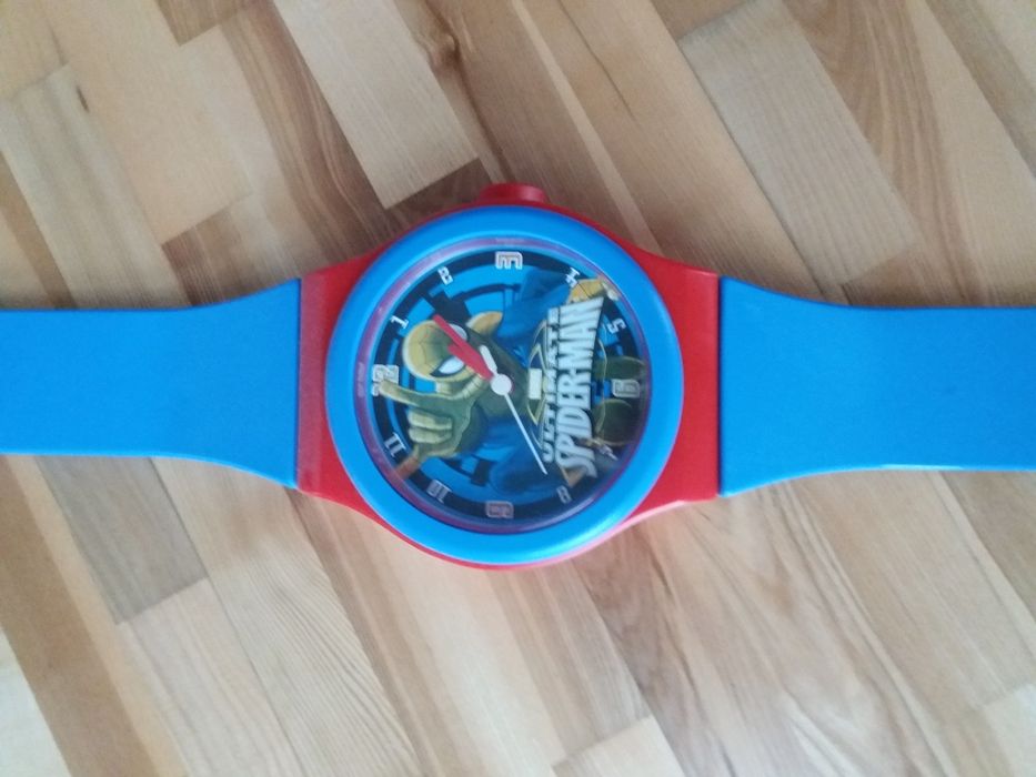 Zegar dziecięcy SpiderMan