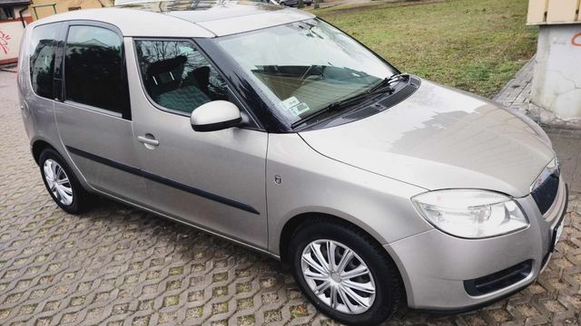 Skoda Roomster 1.6 LPG