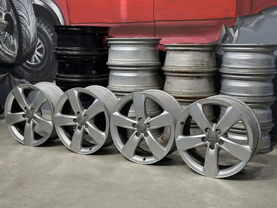 Диски 5х112 R18 Audi Original et37 7.5j