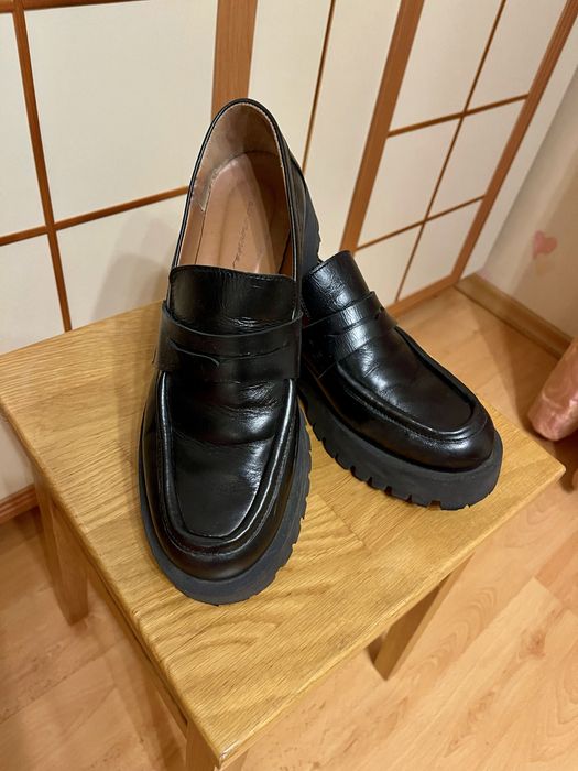 Лофери Kachorovska з натуральної шкіри | 38 розмір