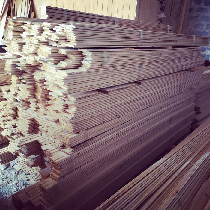 Увага! Акція! Дерев'яна вагонка, підлога, імітація бруса