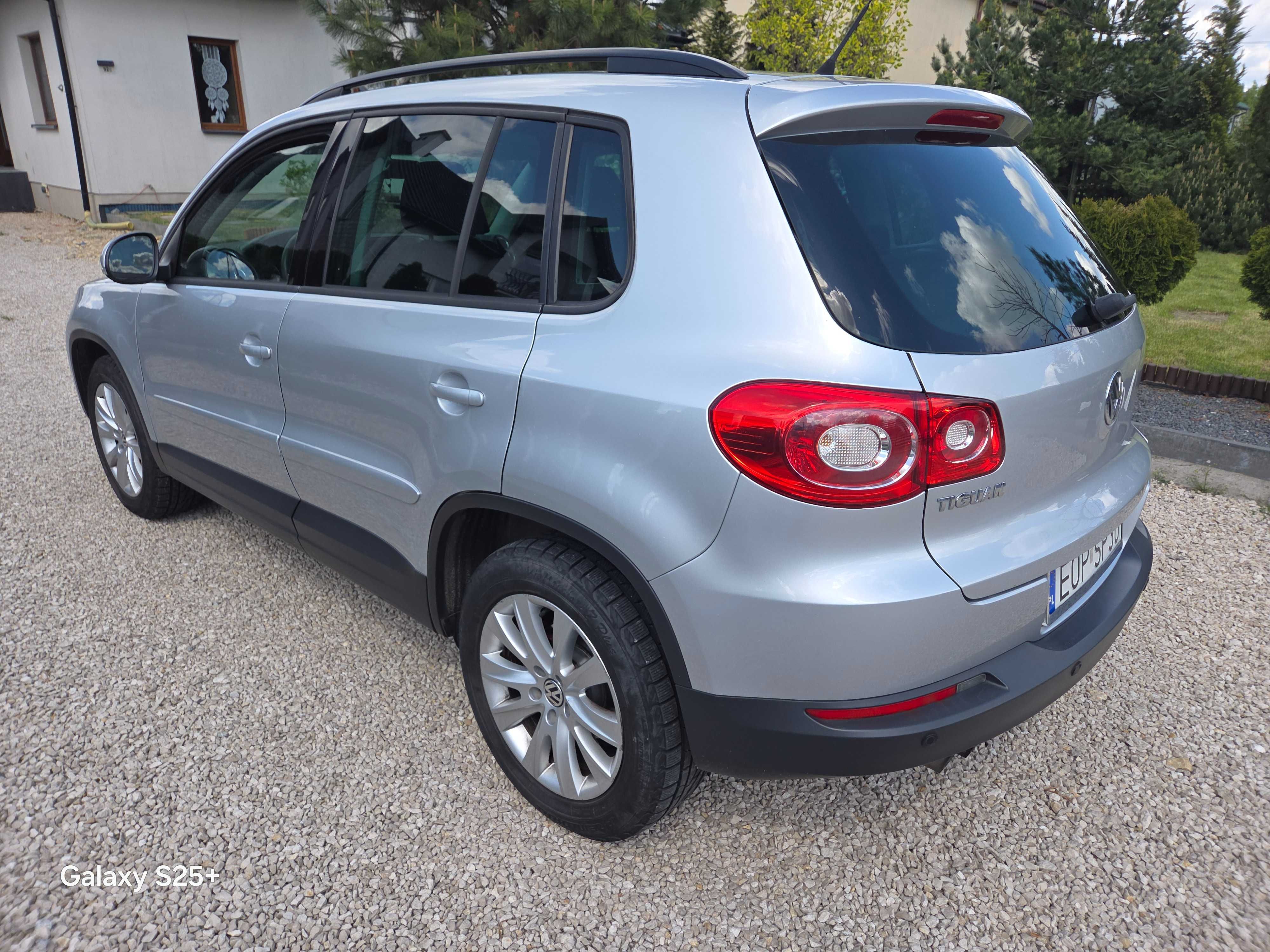 VW Tiguan 1.4 TSI 4×4 2008r.
