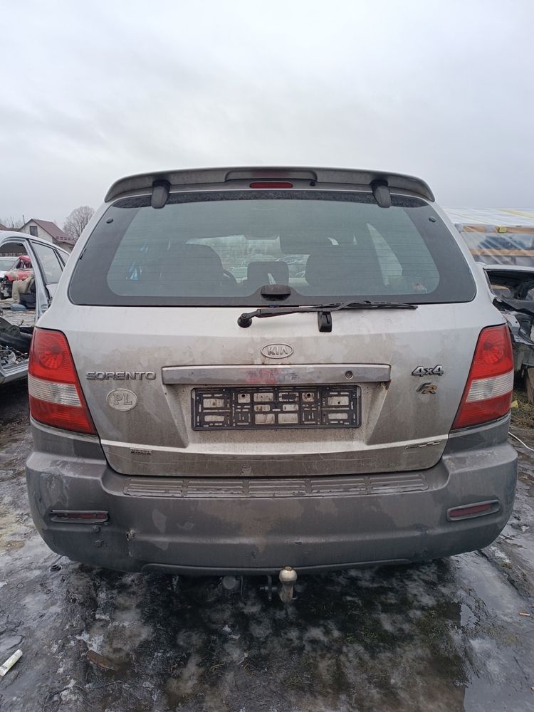 Разборка Kia Sorento 2006