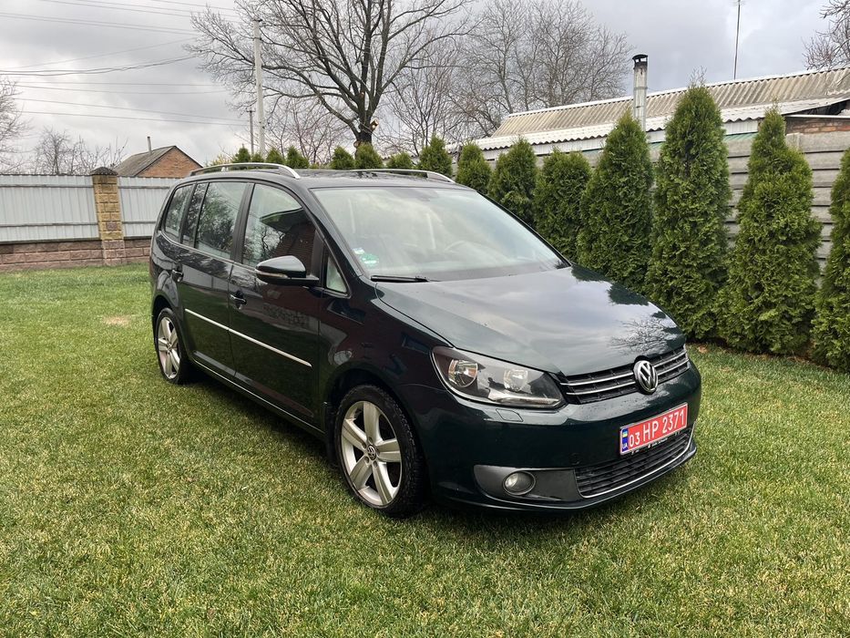 VW Touran 2.0 TDI ціна 10700$ 103kw 2011р механіка 6-ст