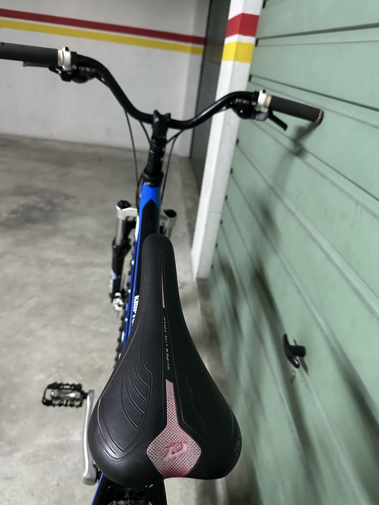 Bicicleta como nova