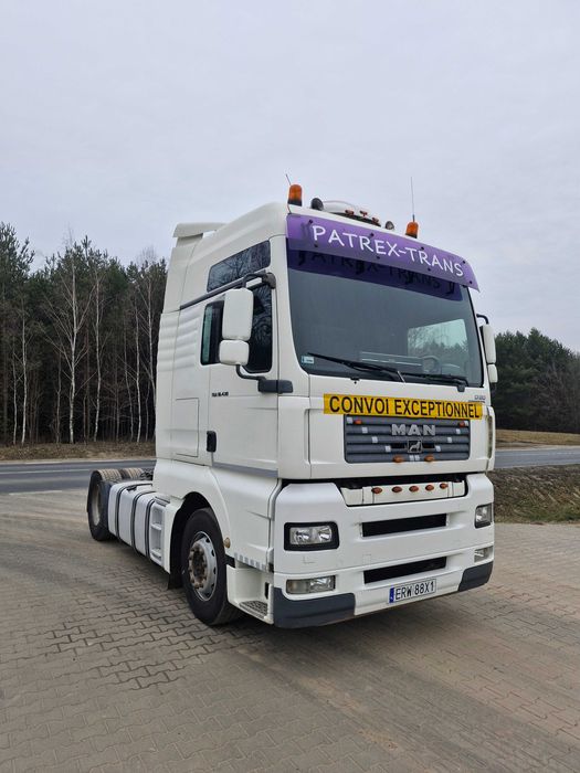MAN Tga 430 D20 automat