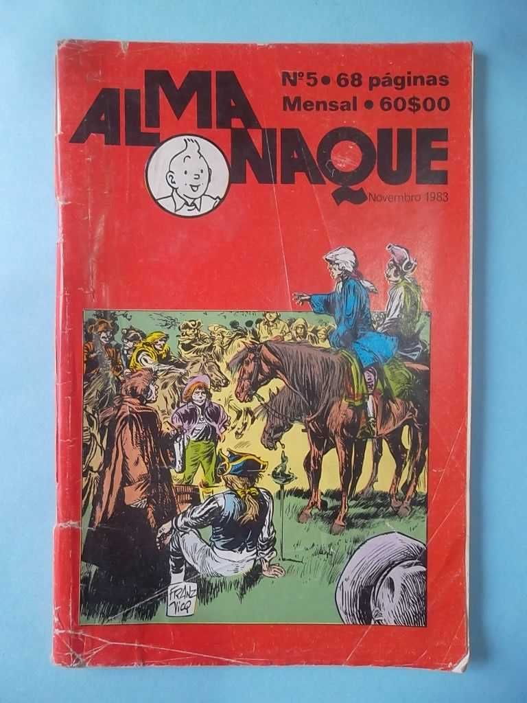 TINTIN - Almanaques e Edições Anuais.
