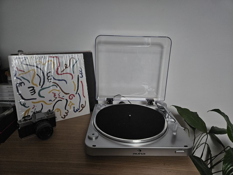 Gramofon auna sprawny