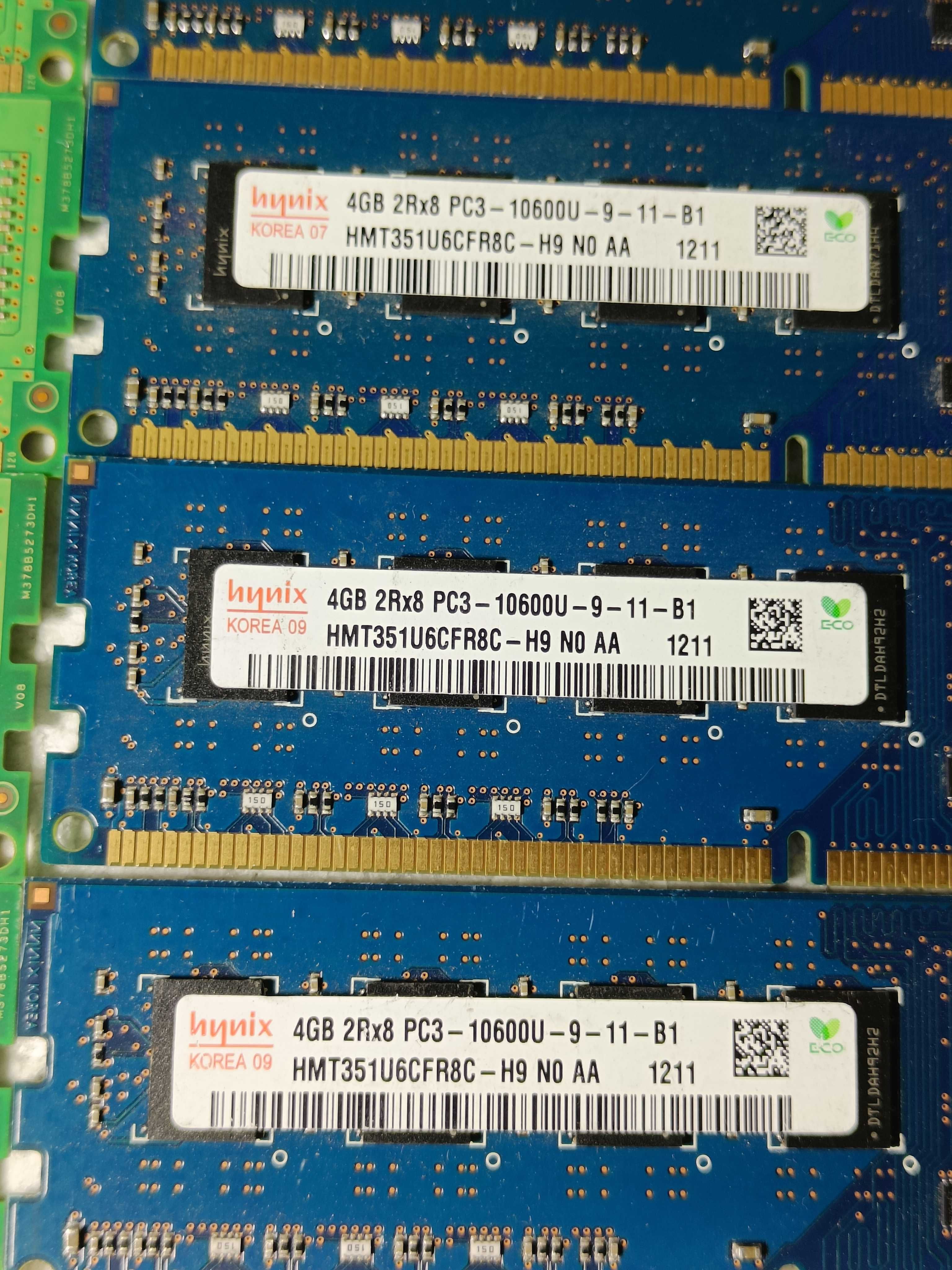 Оперативна память DDR3 4 GB Samsung Hynix Ідеальний стан в НАЯВНОСТІ