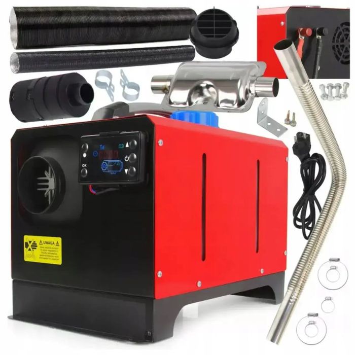 Обігрівач автономний, дизельний обігрівач, автономка, 12 кВт 12V/220V