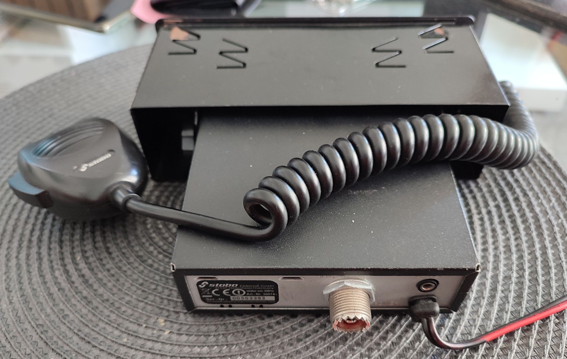 CB Radio Stabo xm 3001e + ramka montażowa uniden