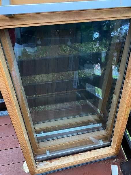 Okna dachowe Velux z demontażu