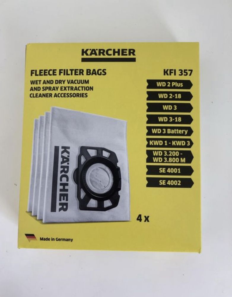 фільтр-мішки для пилососу karcher 2.863-314.0