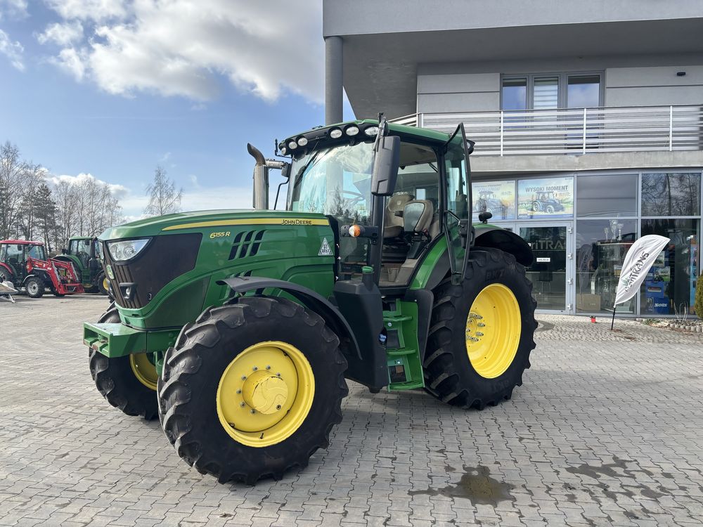 John Deere 6155R Power Quad Stan idealny