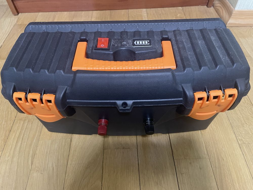 Акумулятор 12V 130Ah/1638Wh (3s2p 12,6V) Li-Pol 150A BMS + ЗАРЯДКА 30А