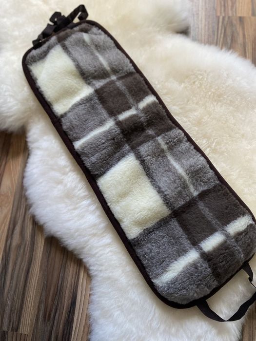 Пояс із овечої вовни, шерстяний, из шерсти, теплий, зігріваючий