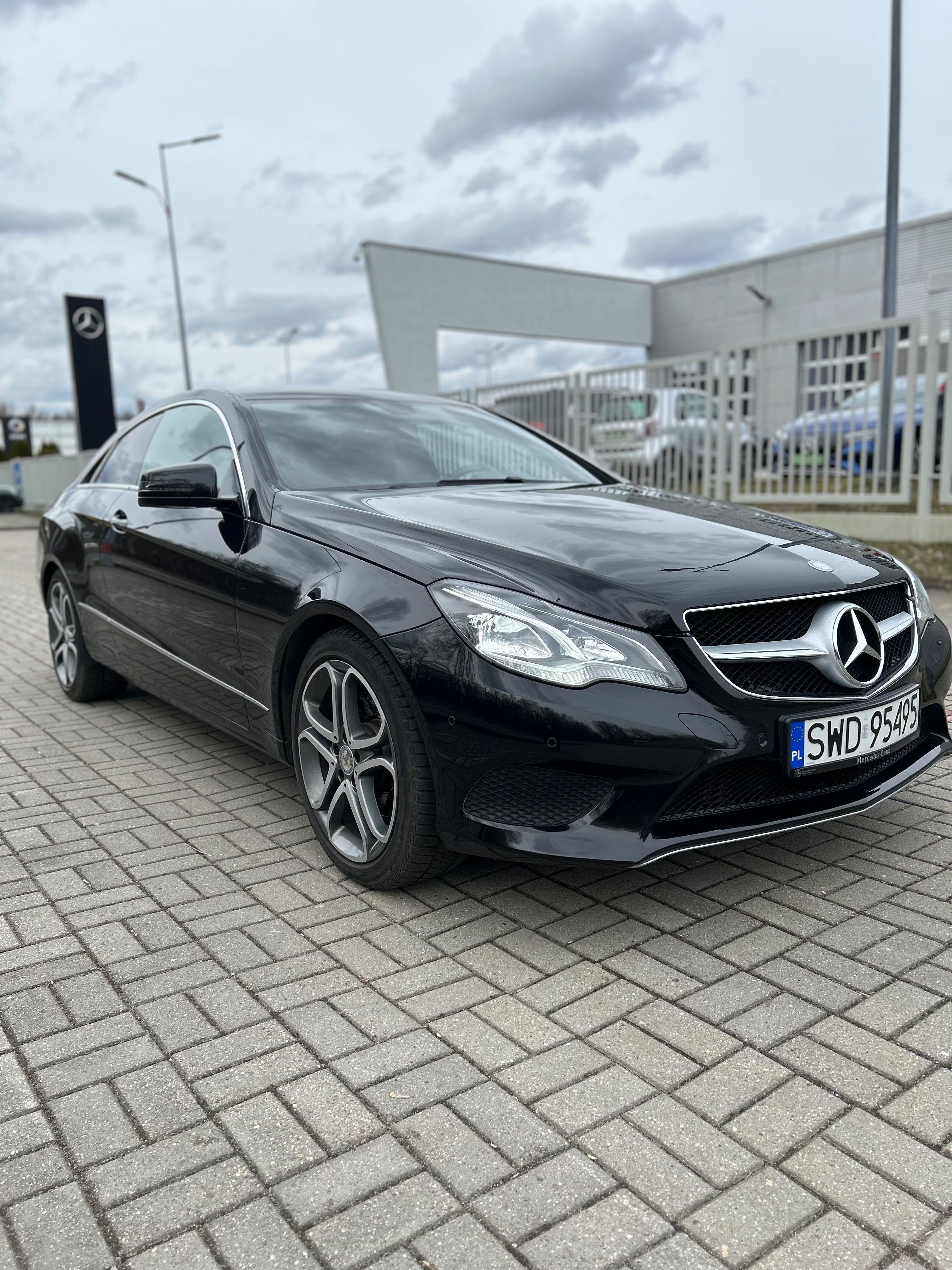 Mercedes Benz W 207 benzyna 2.0 stan perfekcyjny 2015r 99450km