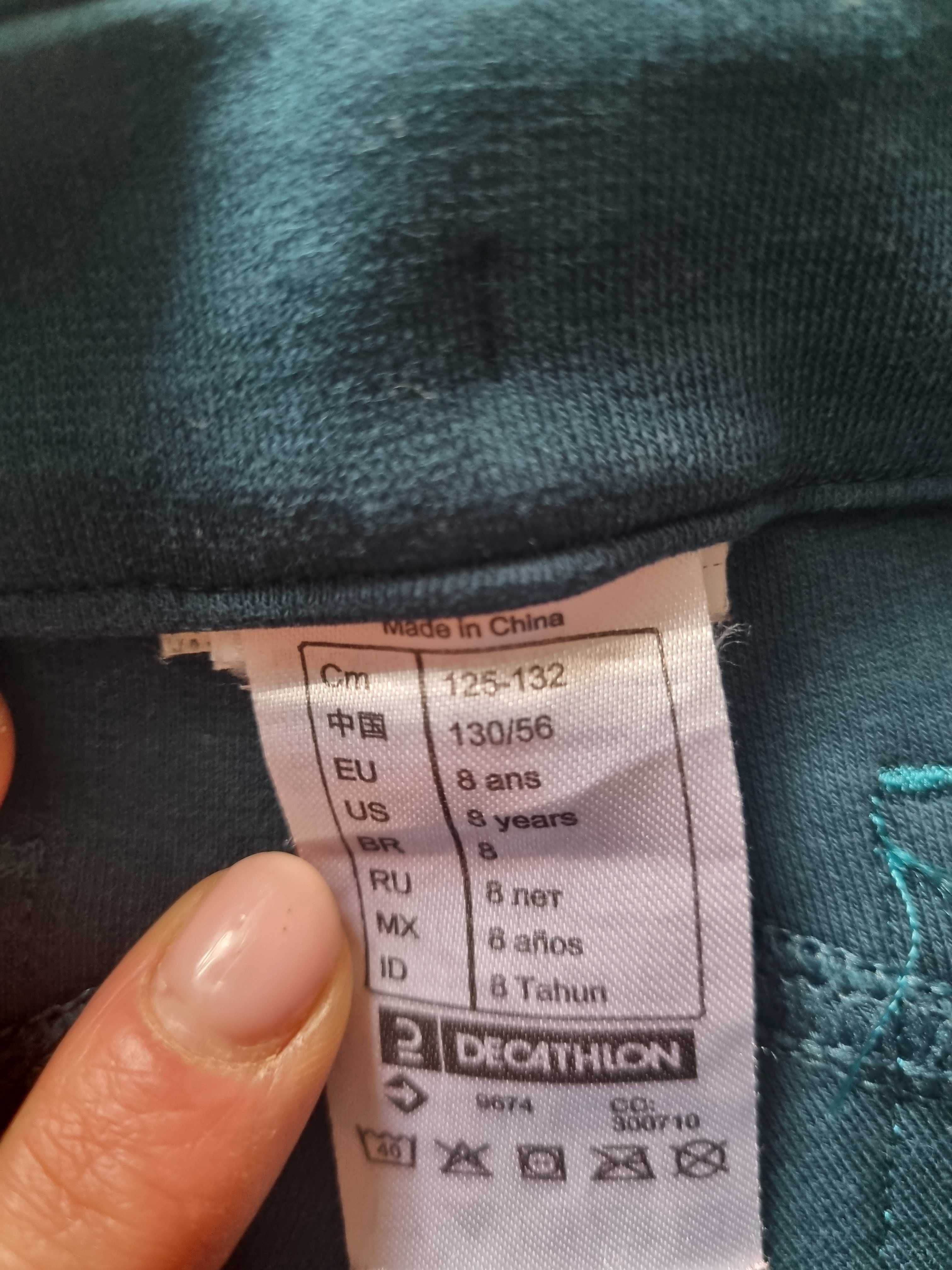 Bryczesy decathlon 128/134