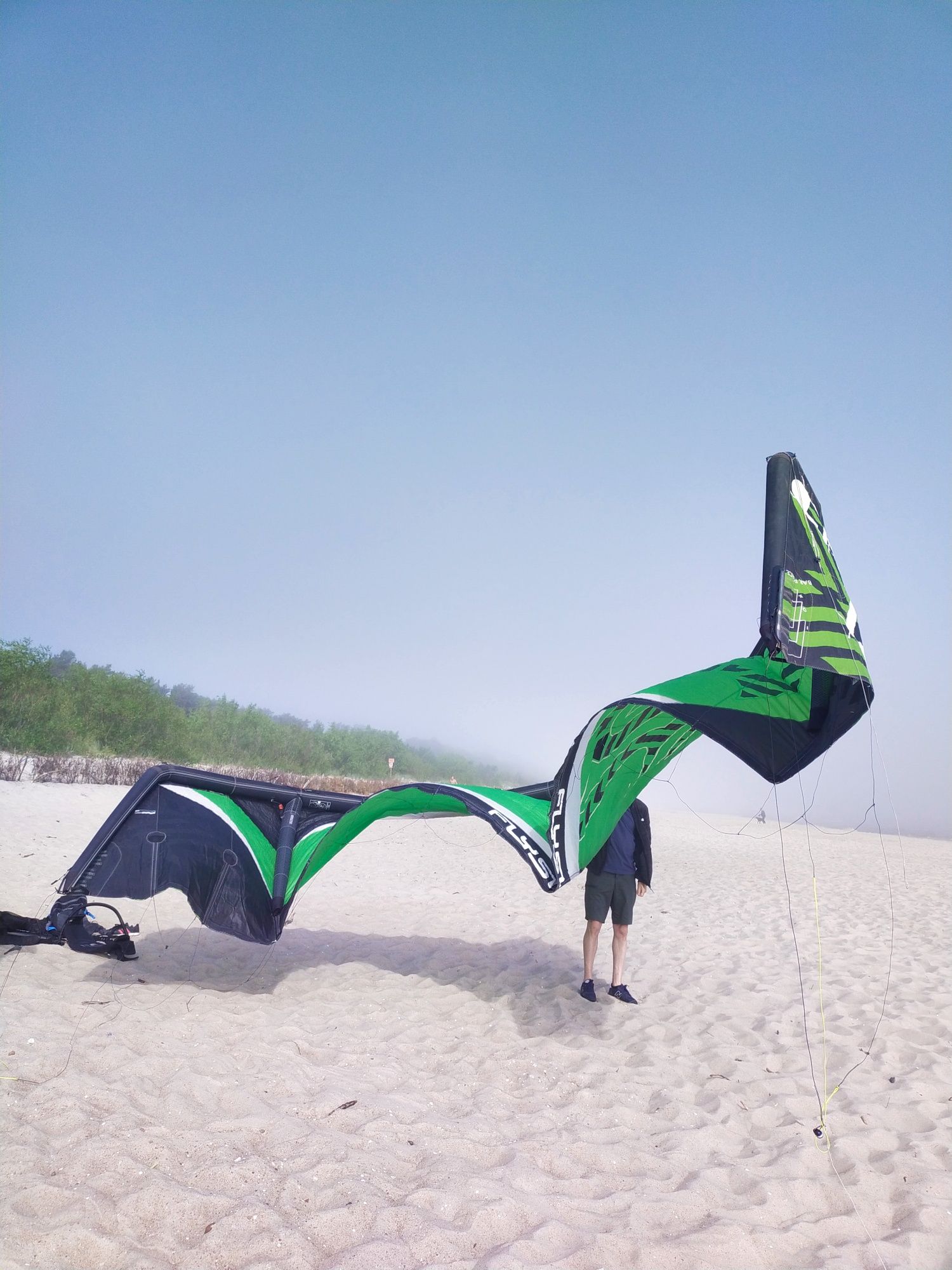 Latawiec Kite FLYSURFER Cronix 12 m + BAR !!!