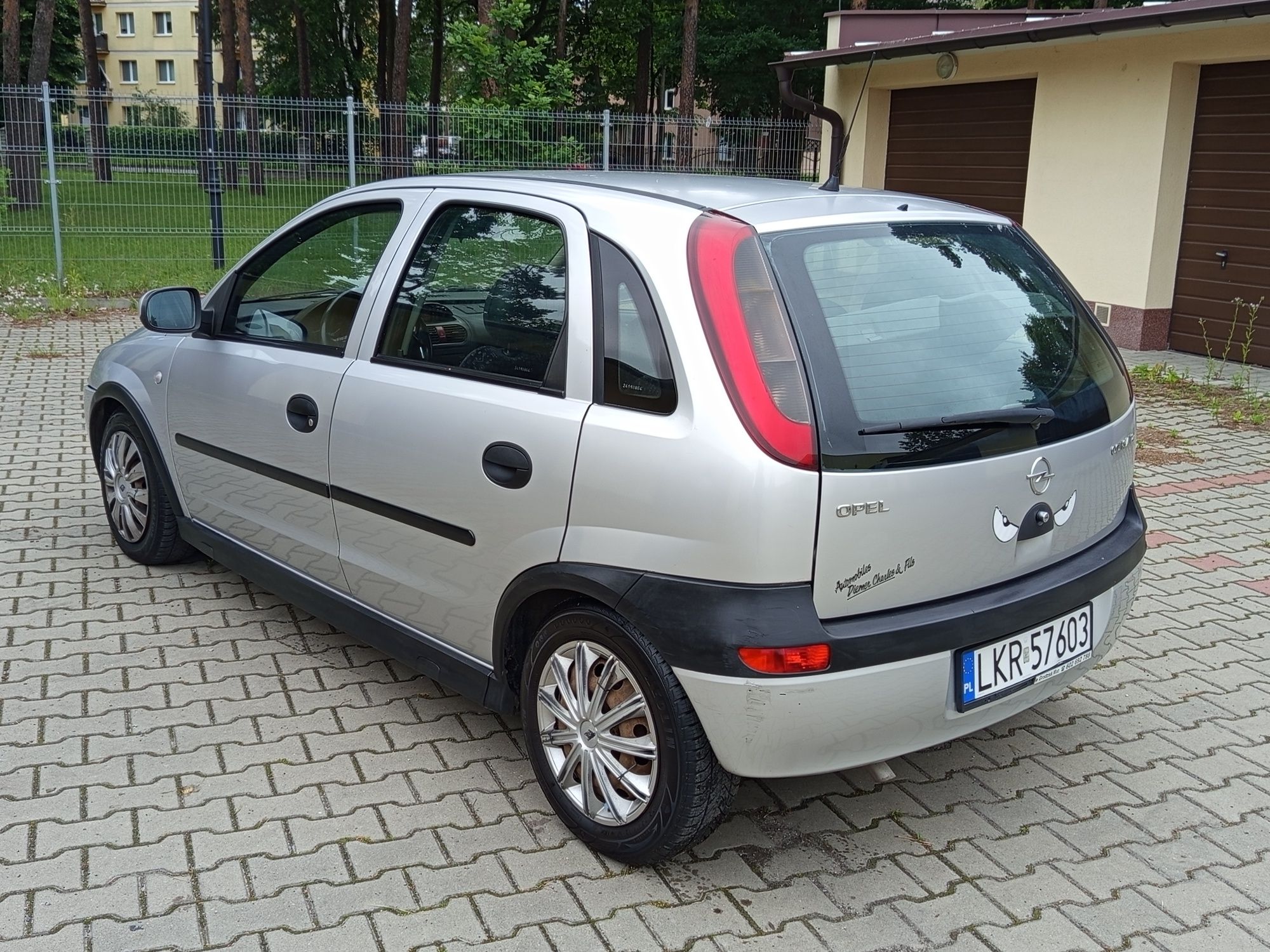 Opel Corsa C 1.2 / climatronic / bez rdzy / bogata wersja / stan dobry