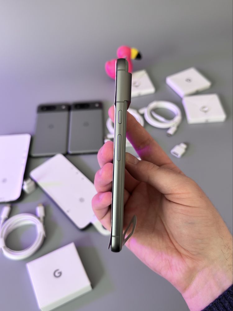 Нові Google pixel 8 128gb жир комплект