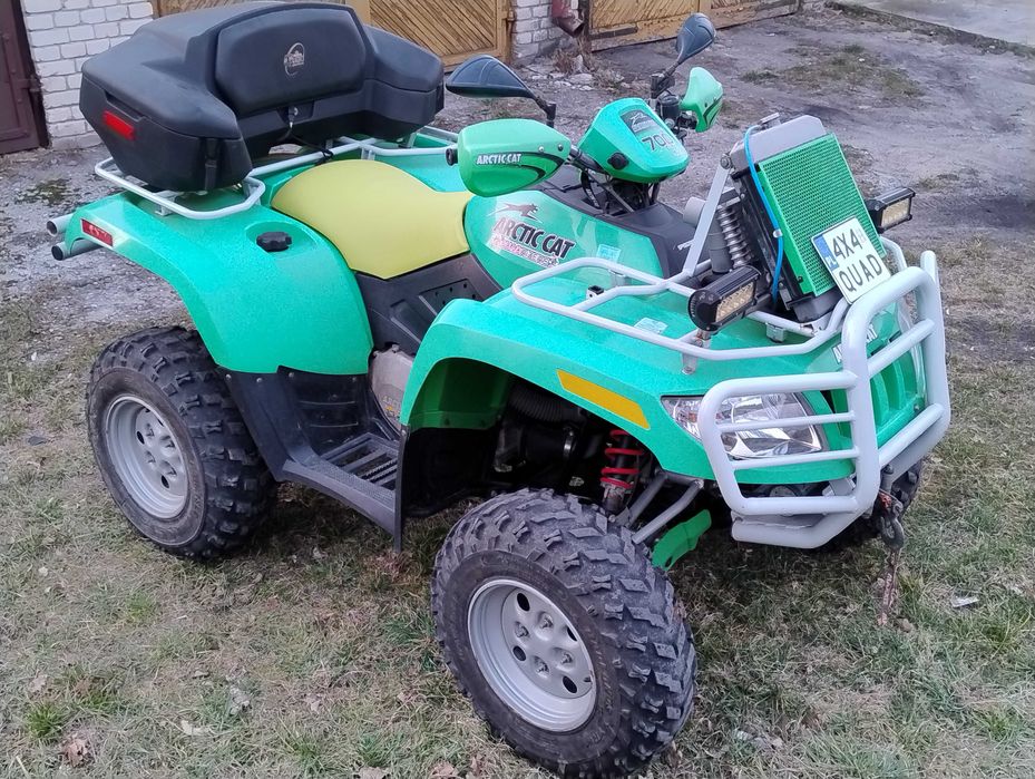 Arctic Cat 700 EFI 4x4 hom L7e Kymco CFMoto Linhai Quad Tgb Suzuki MXU
