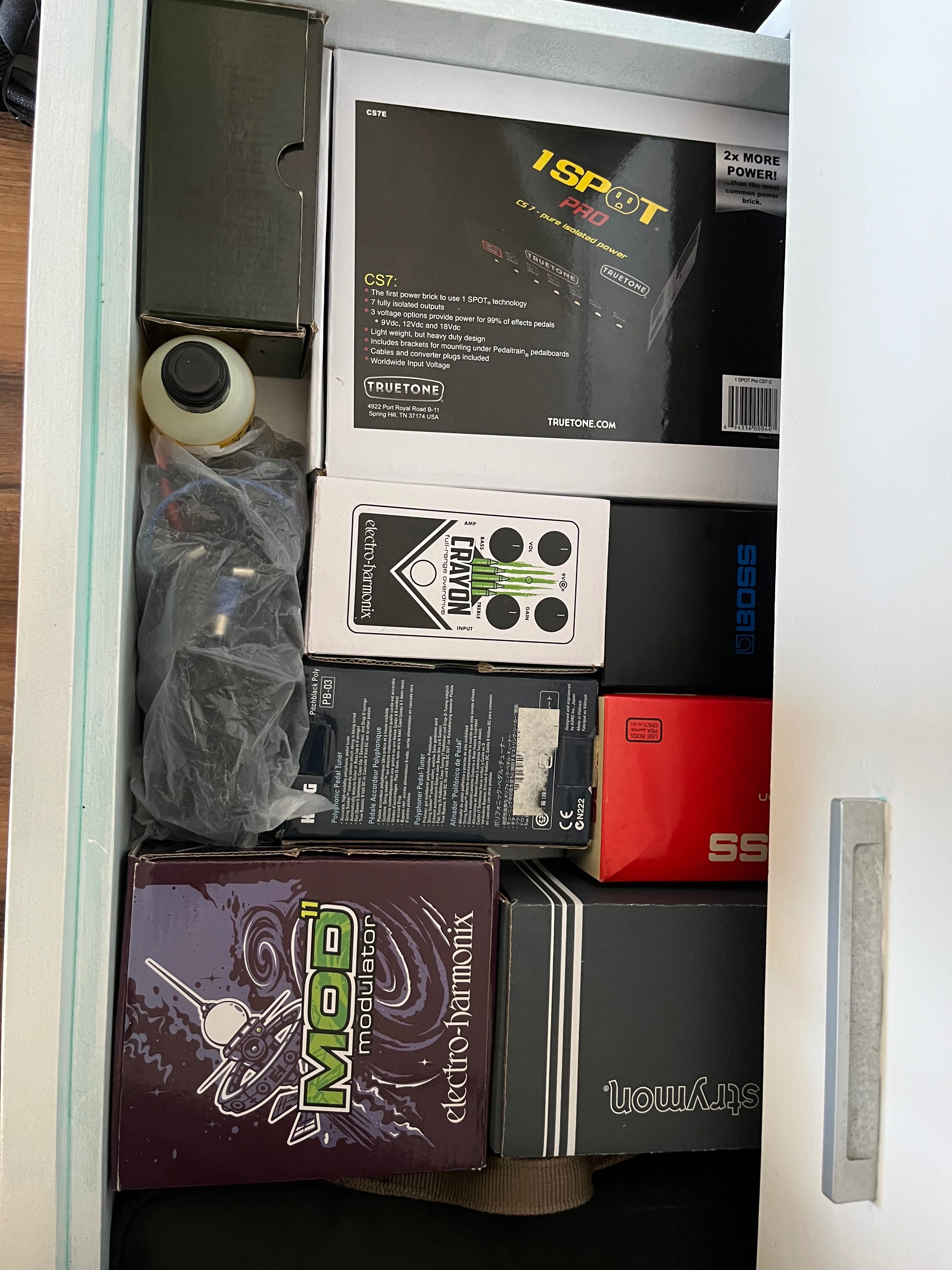 Pedal Guitarra Boss Strymon EHX 1SPOT