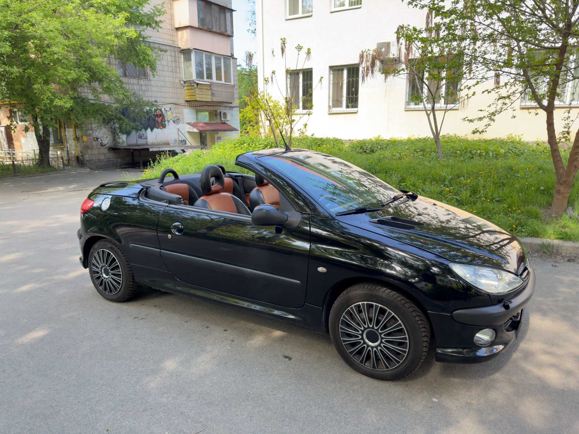 Автомобіль Peugeot 206cc 2002