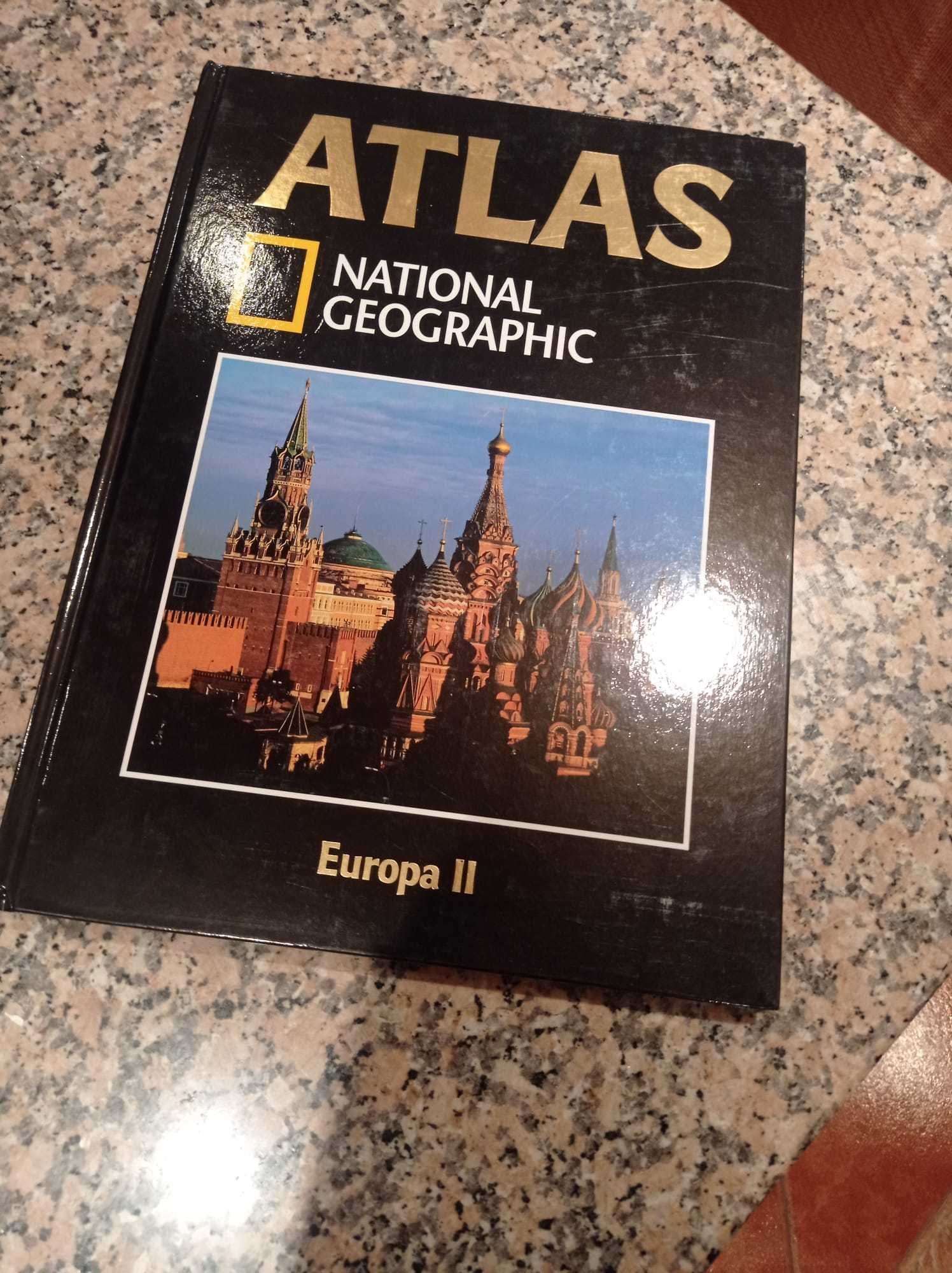 Atlas Europa 1, 2 e 3, National Geographic