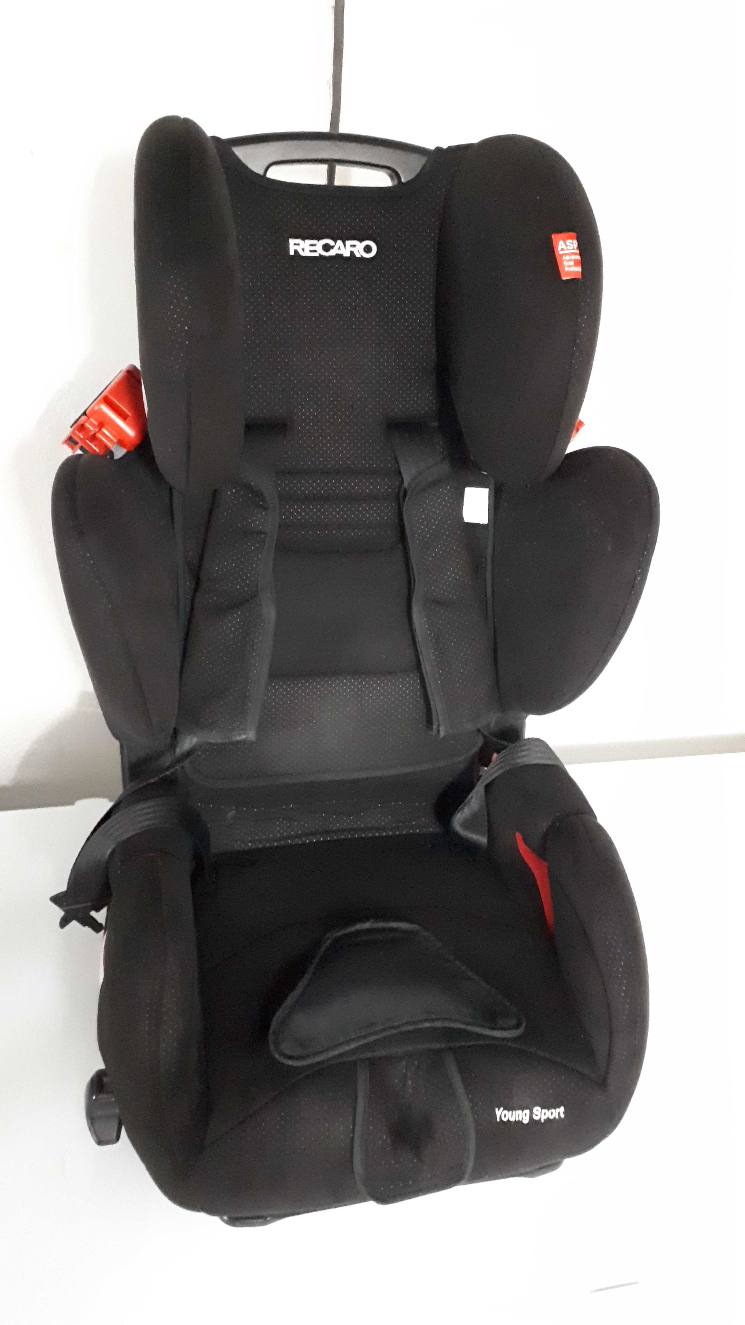 Fotelik Recaro Young Sport 9-36 kg