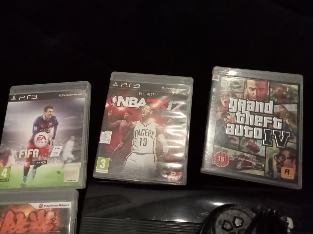 Ps3 usada +jogos