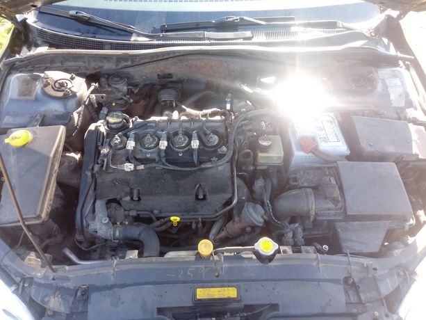 Alternator rozrusznik Mazda 6 GG GY 2.0 Diesel