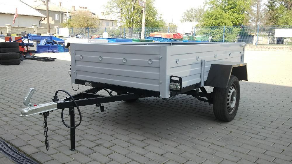 Новий причіп АМС500 підсилений.Акція!Кредит!