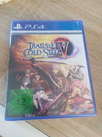 The Legend of Heroes: Trail of Cold Steel IV PS4 Frontline Edition