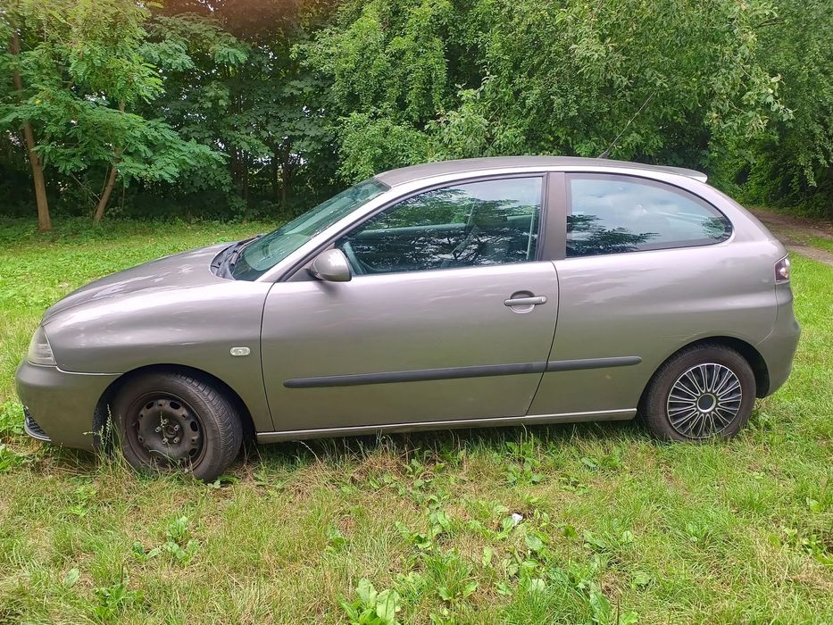 Seat Ibiza EKONOMICZNY DIESEL-Ibiza 2008-niski przebieg