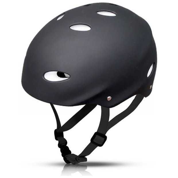 Kask rowerowy Zinc czarny 54-58 cm