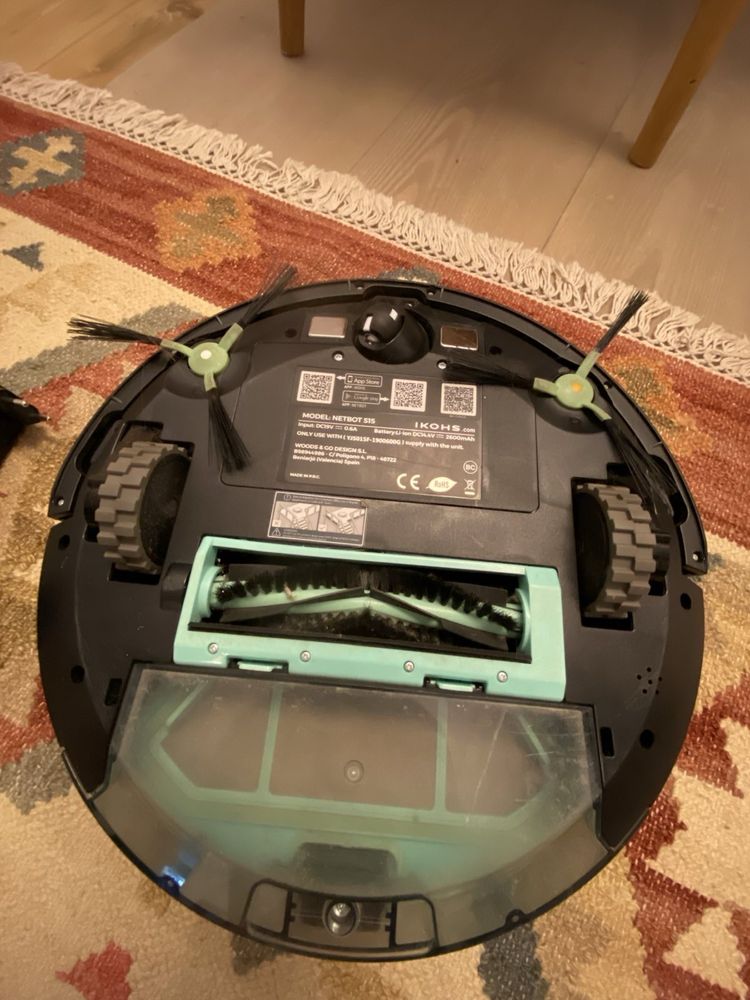 Robot aspirador IKOHS Netbot S15 - Bateria nova + Acessórios