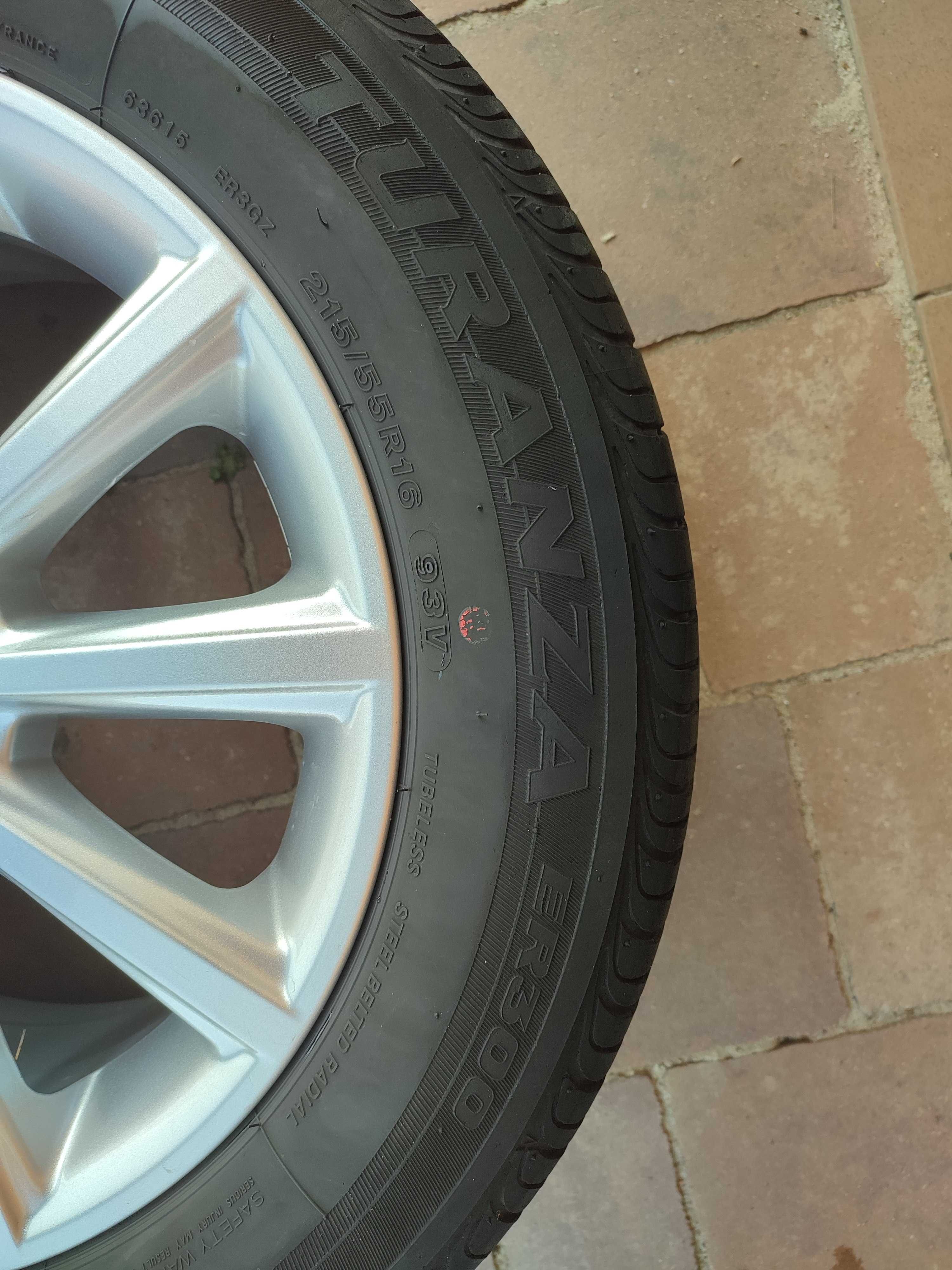 Opony 215/55R16 93V Bridgestone Turanza ER300 215/55/16 letnie