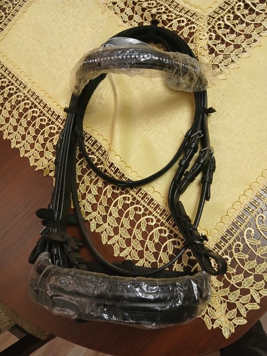 Tranzelka ogłowie jeżdzieckie