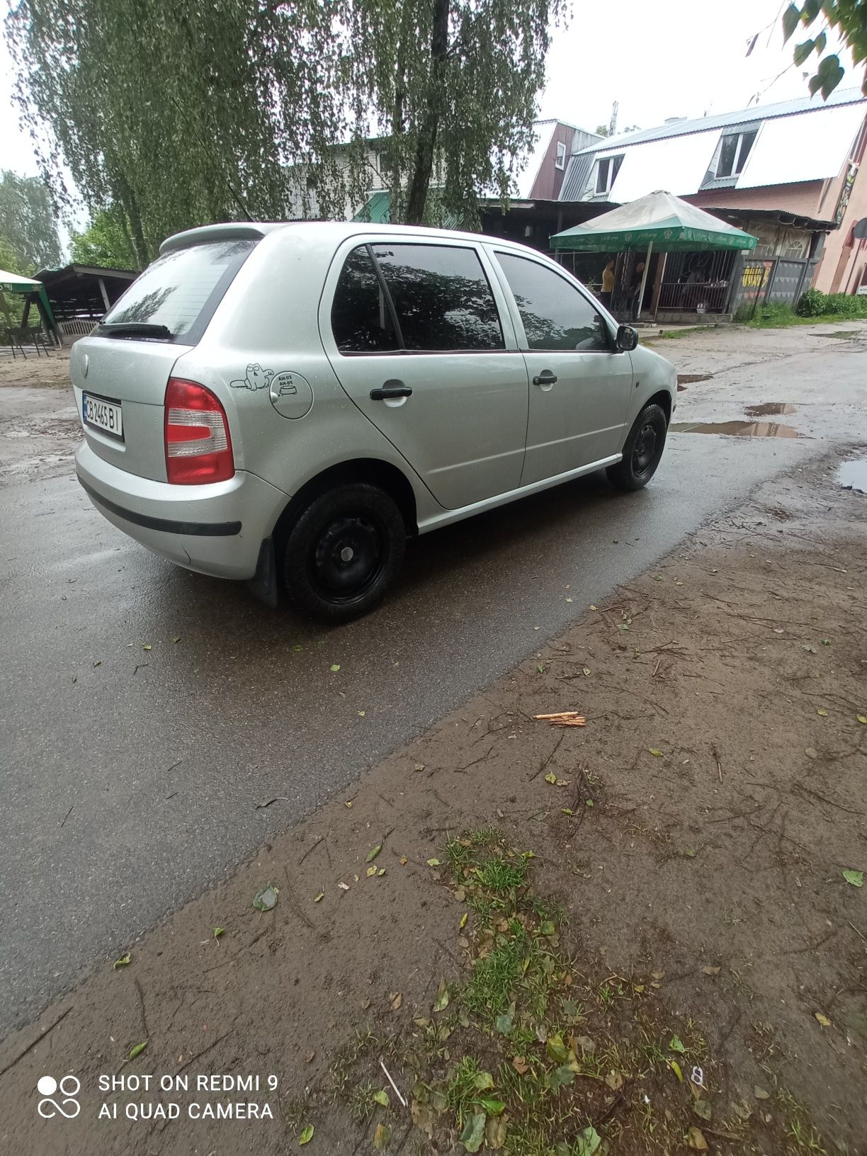 Шкода фабія 1.2 2007 рік