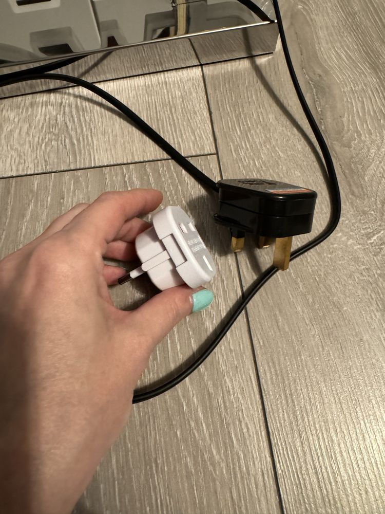 Lampka led lustrzana