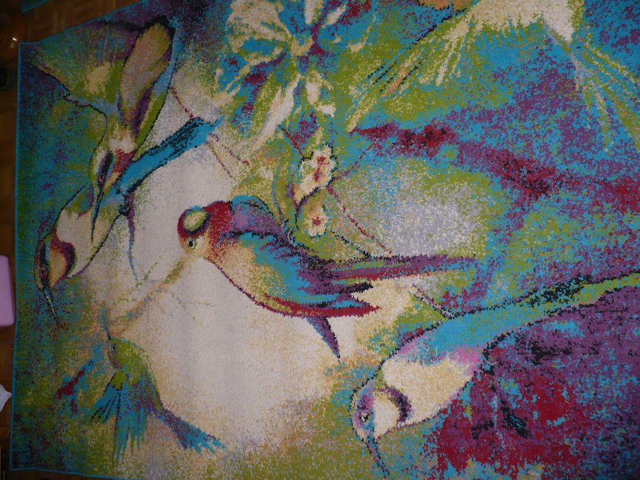 Dywan wełniany 2,20x1,55m