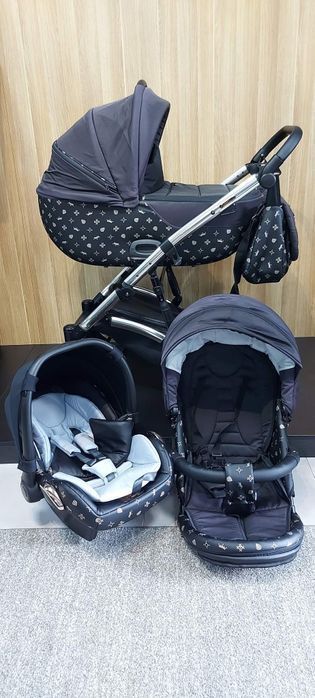 Tako Laret Imperial zestaw 3w1 gondola, spacerówka i fotelik