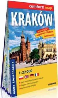 Comfort!map Kraków 1:22 000 - praca zbiorowa