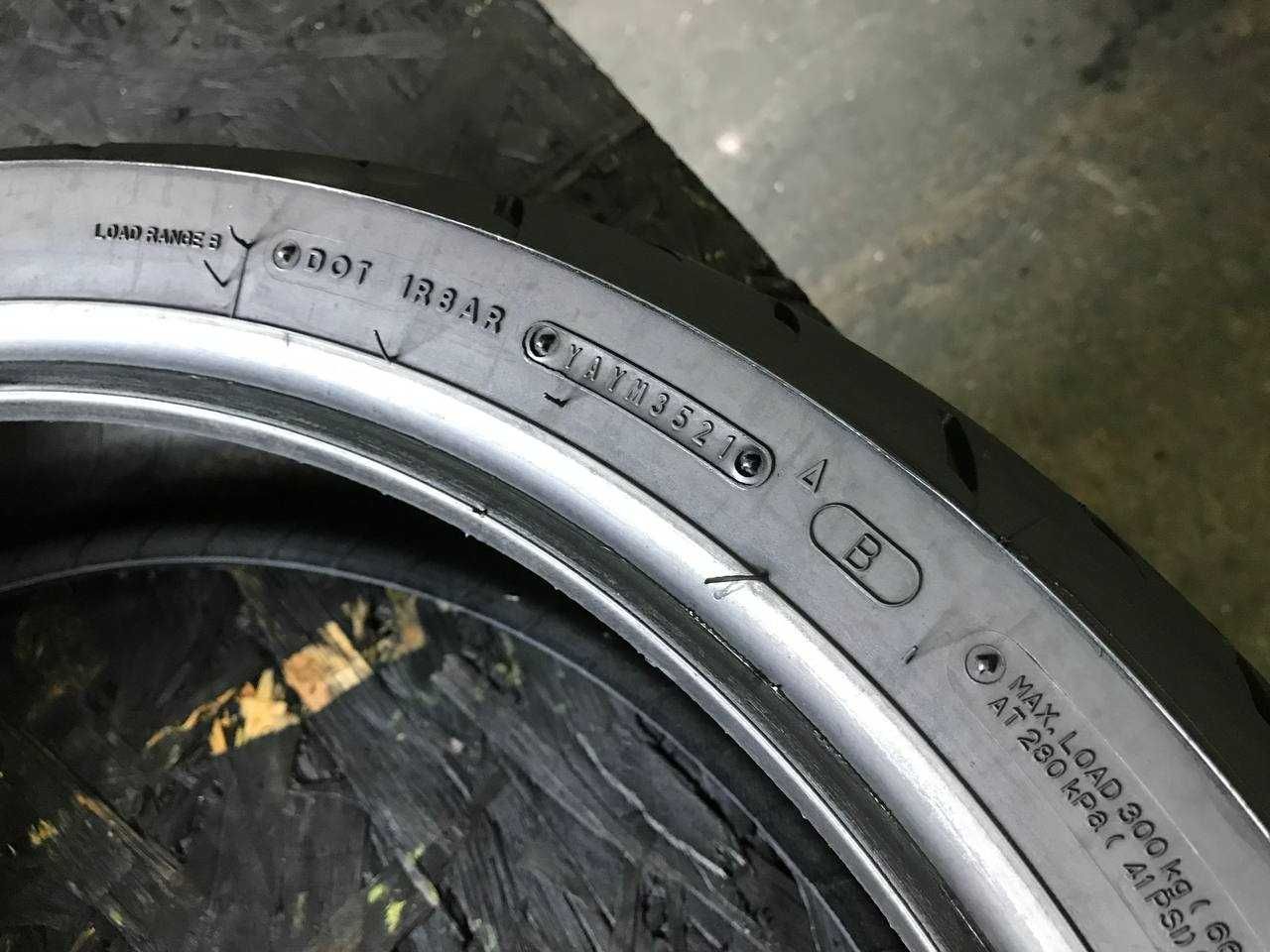 Мото шини б/в 150/60 R17 Dunlop Sportmax GPR 300 (2030М)